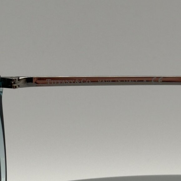 Tiffany & Co. Eyeglasses Frames Only TF 2209 8285 54-17-140 Black Italy READ - Picture 4 of 9